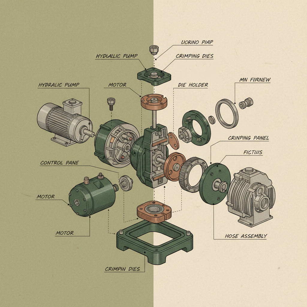 hose crimping machine suppliers