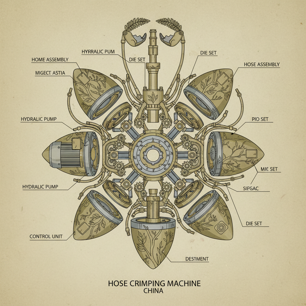 hose crimping machine china