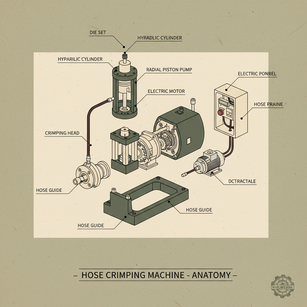 hose crimping machine china