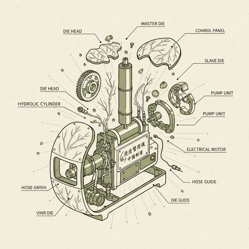 hydraulic hose crimping machine china