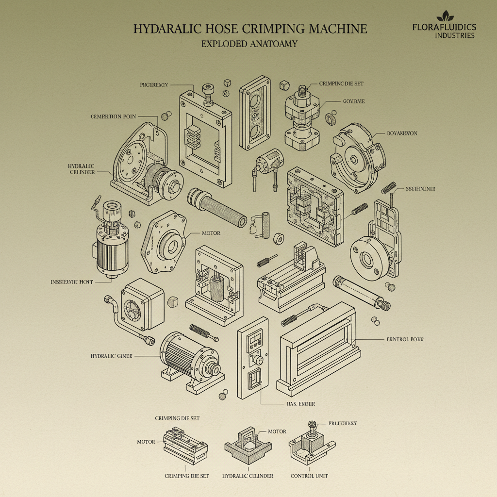 hydraulic hose crimping machine manufacturer