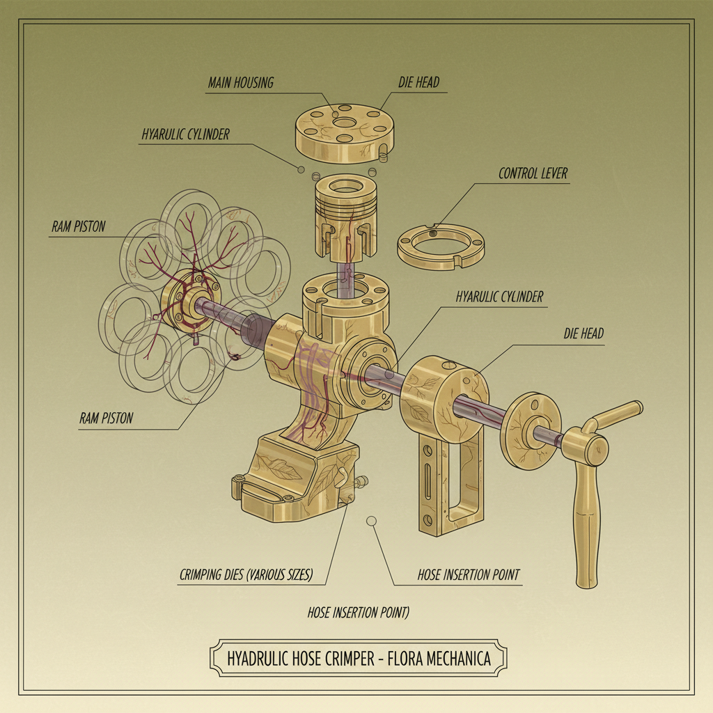 hydraulic hose crimper suppliers