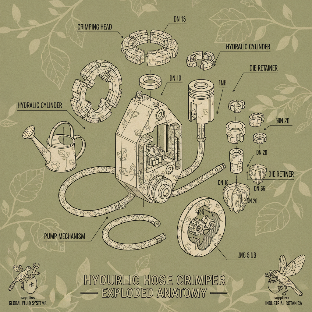 hydraulic hose crimper suppliers