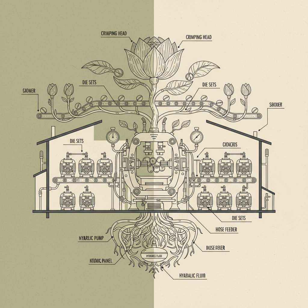hydraulic hose crimper factory