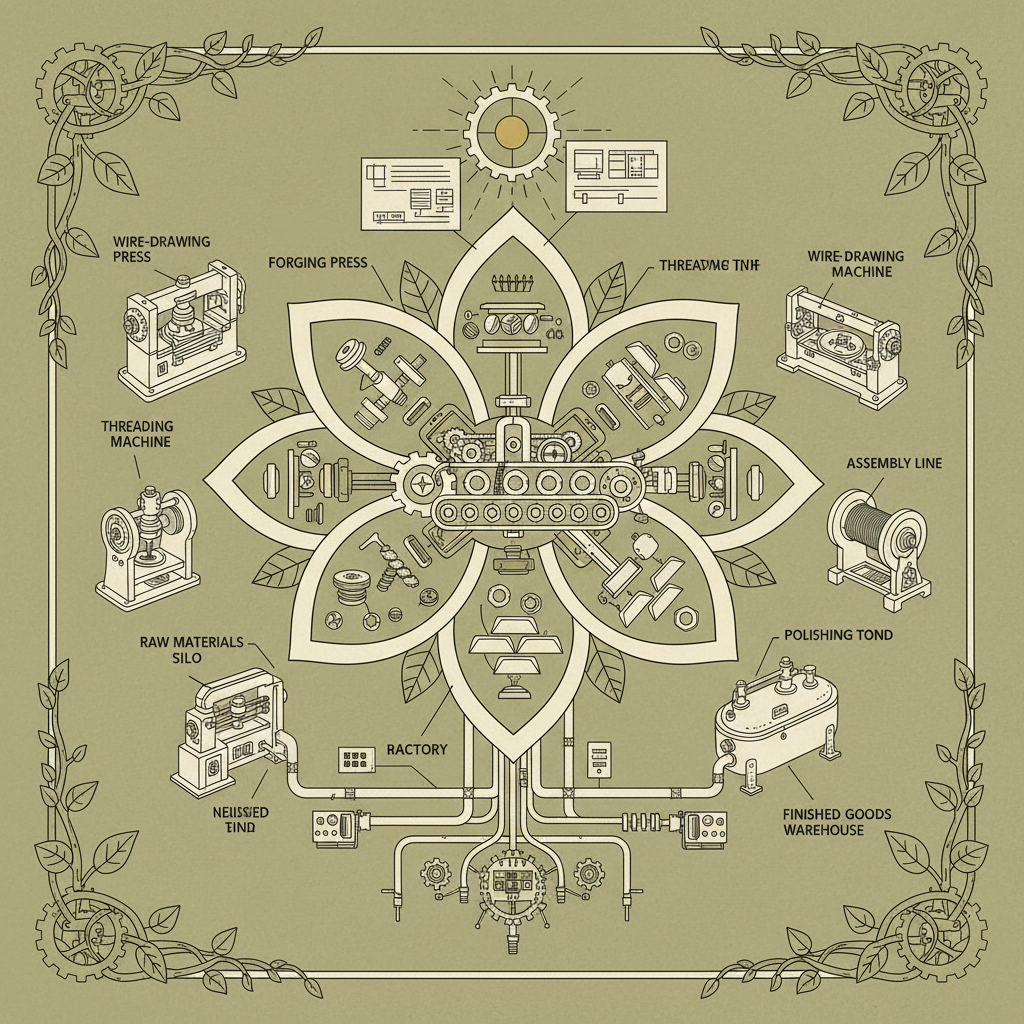 hardware accessories factory