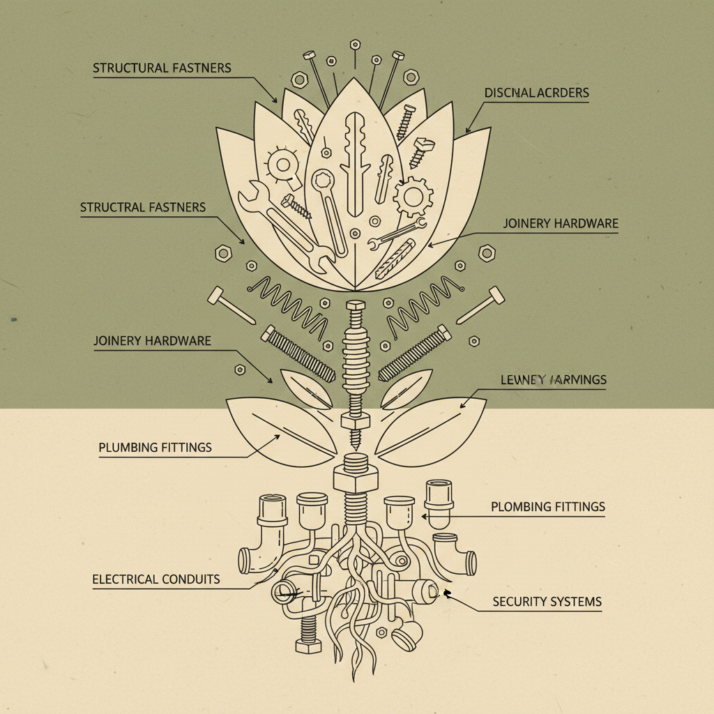 building hardware wholesale suppliers