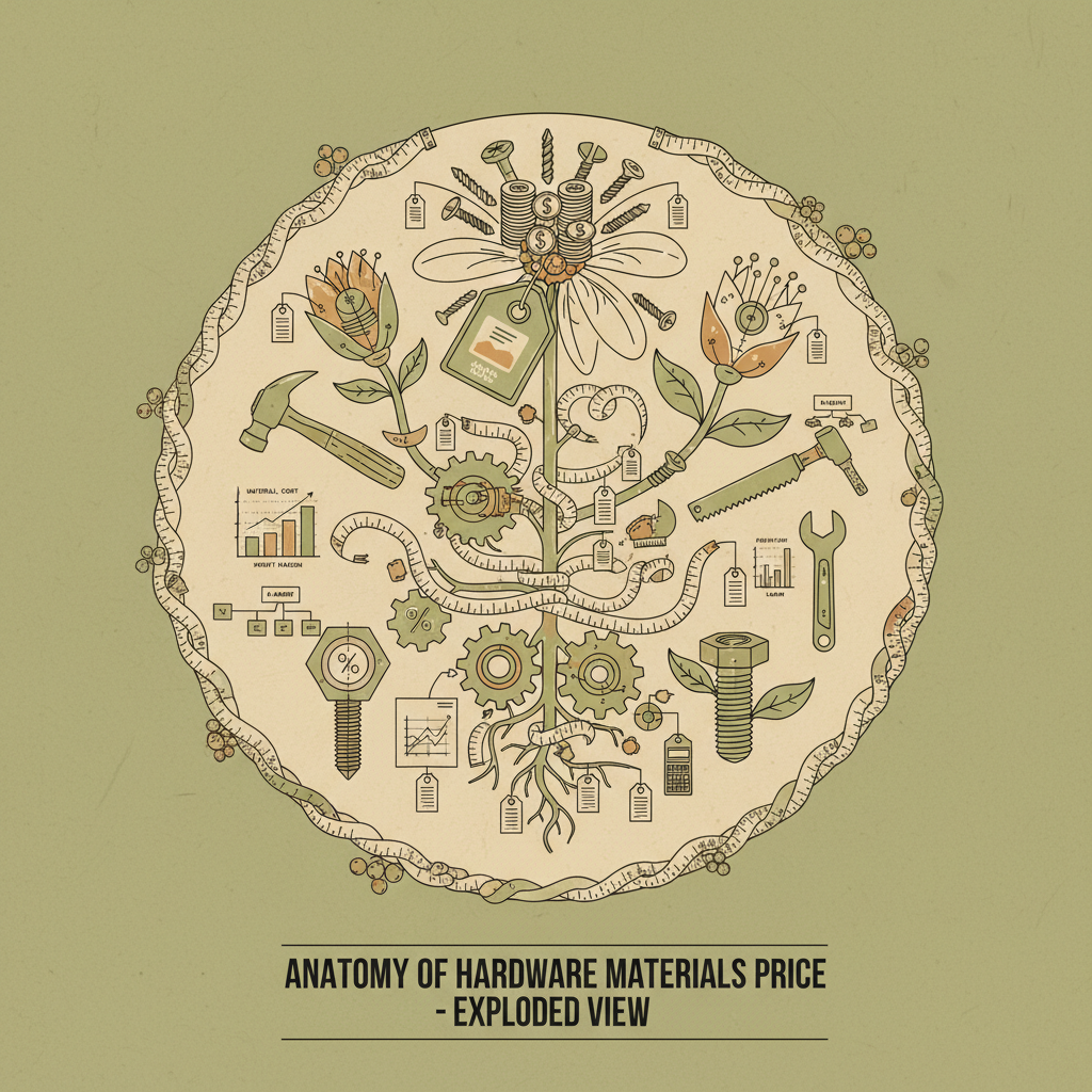 hardware materials price