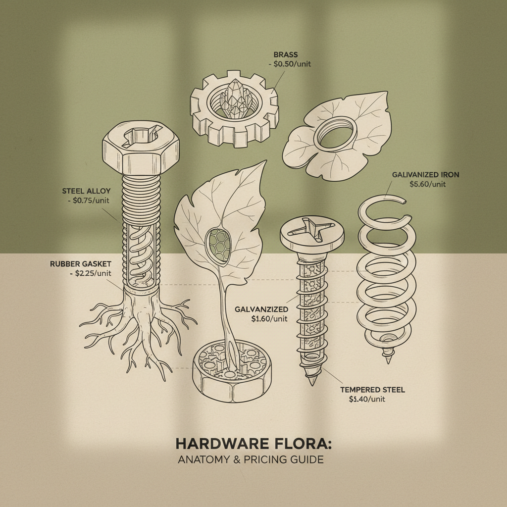 hardware materials price