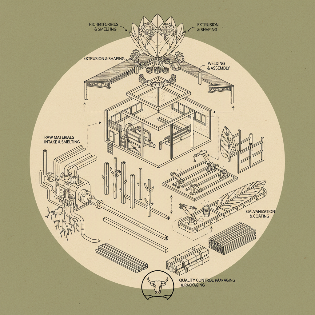 cattle panel factory