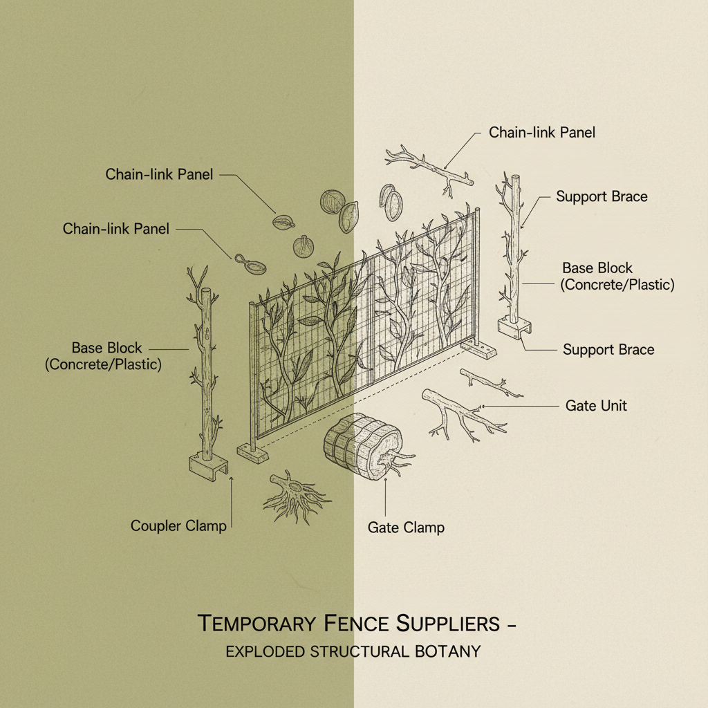 temporary fence suppliers