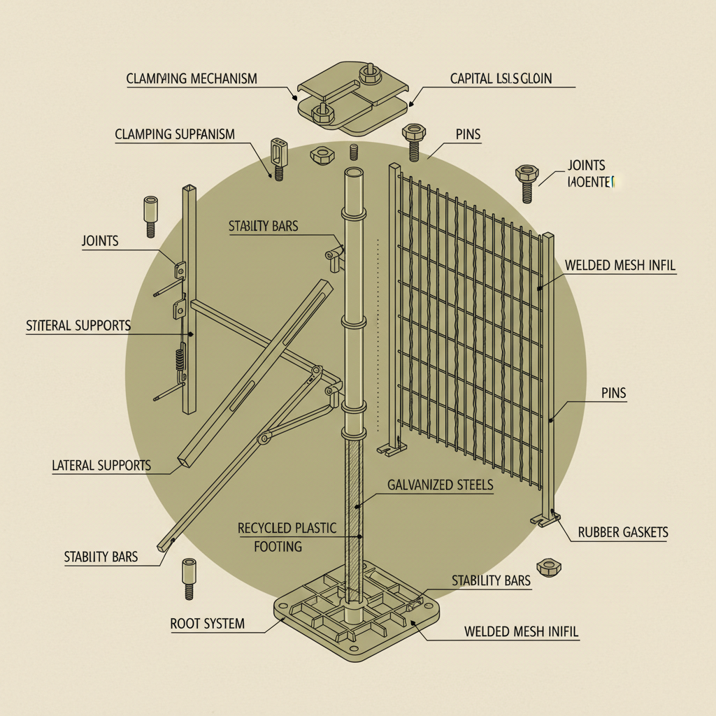 temporary fence suppliers