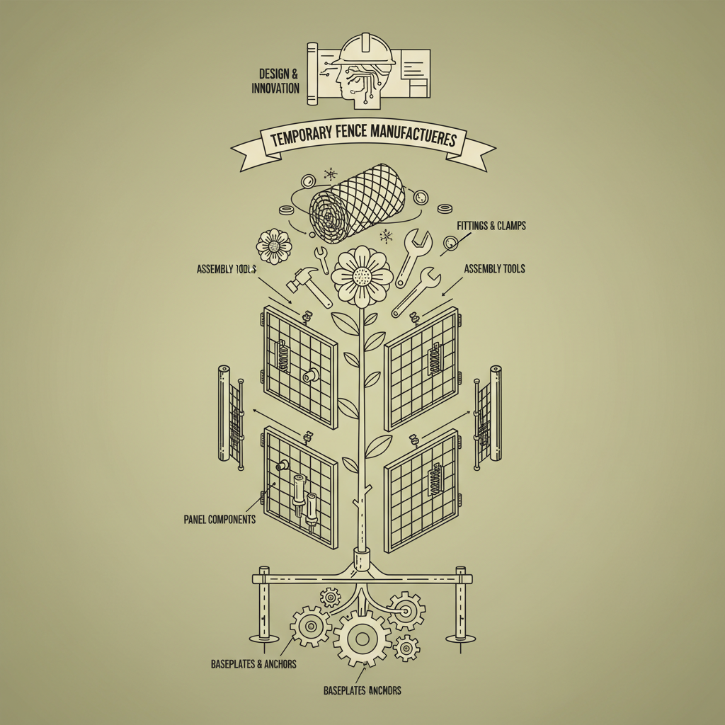 temporary fence manufacturers