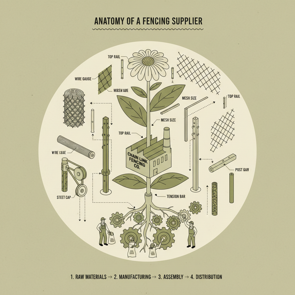 chain link fencing suppliers