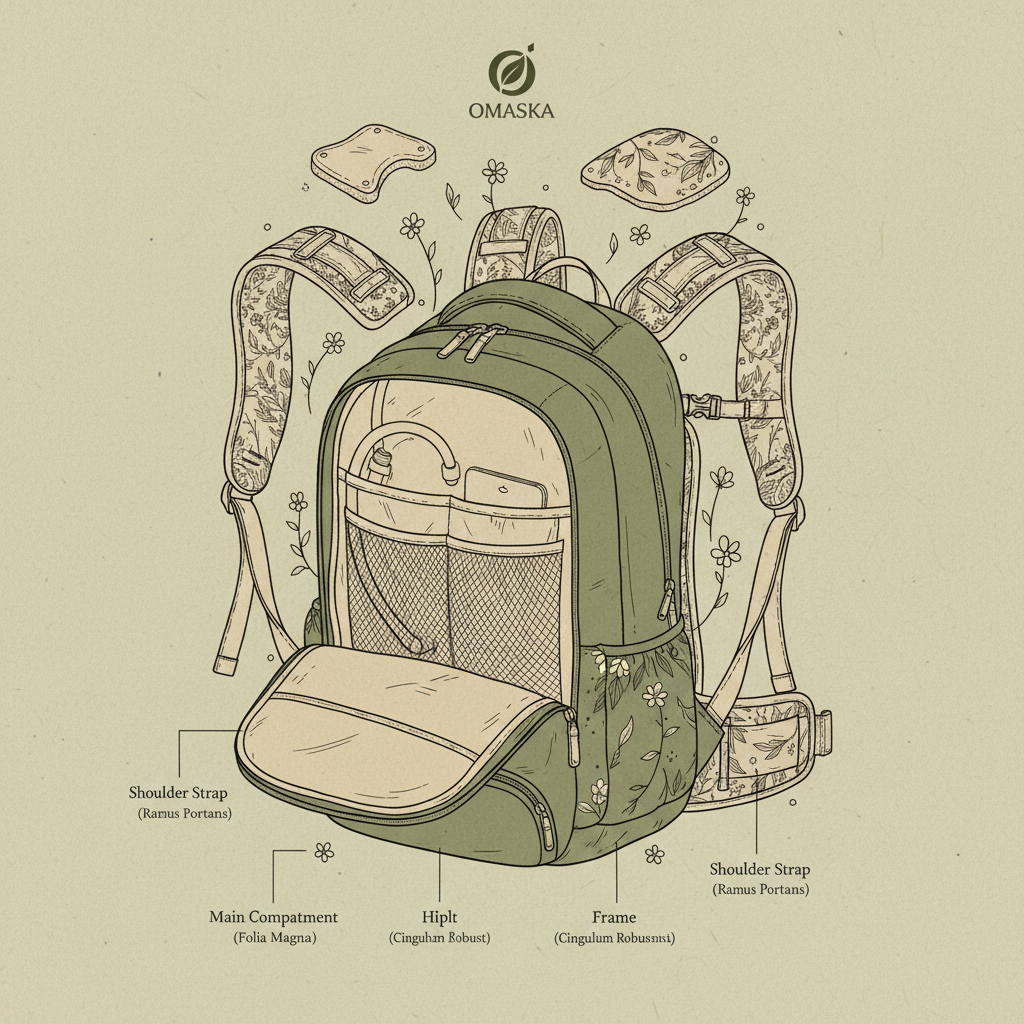 omaska backpack