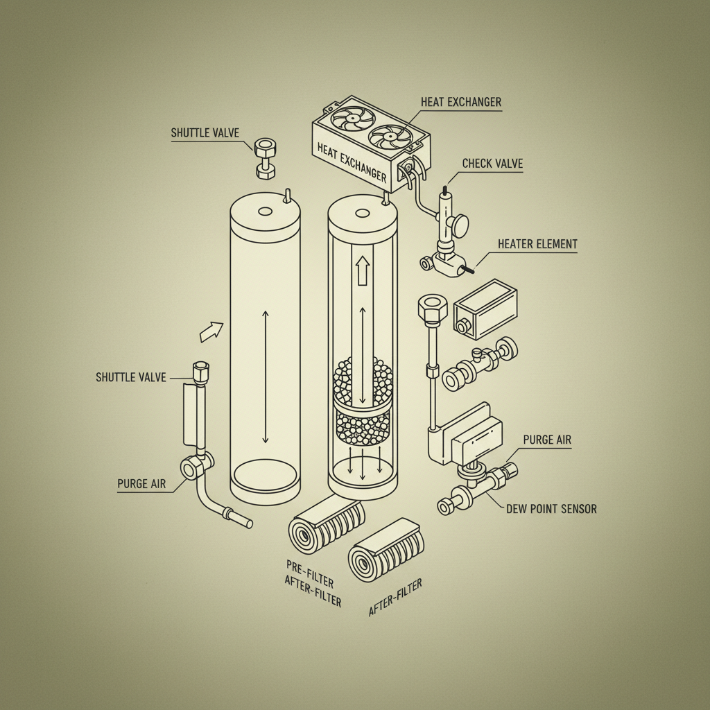 air compressor air dryer suppliers