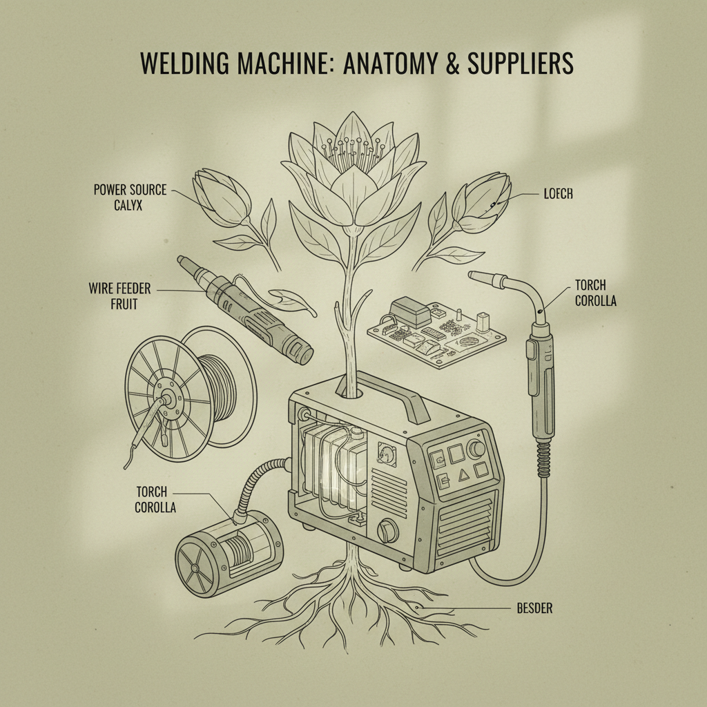 welding machine suppliers