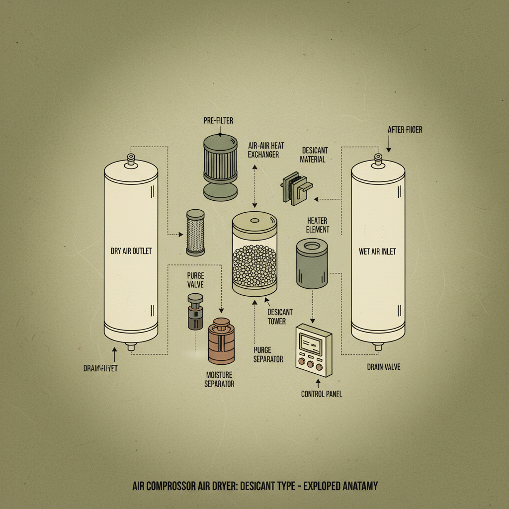 air compressor air dryer suppliers