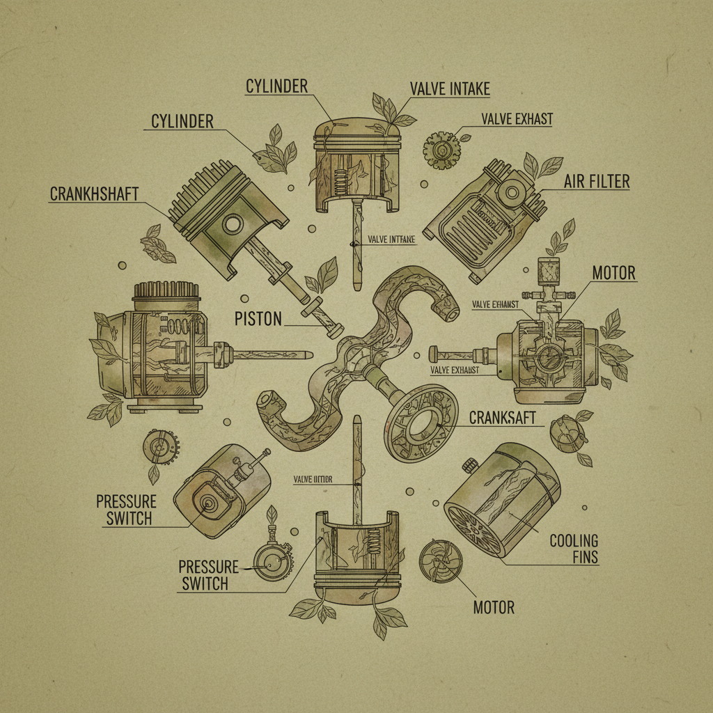 air compressor parts manufacturers