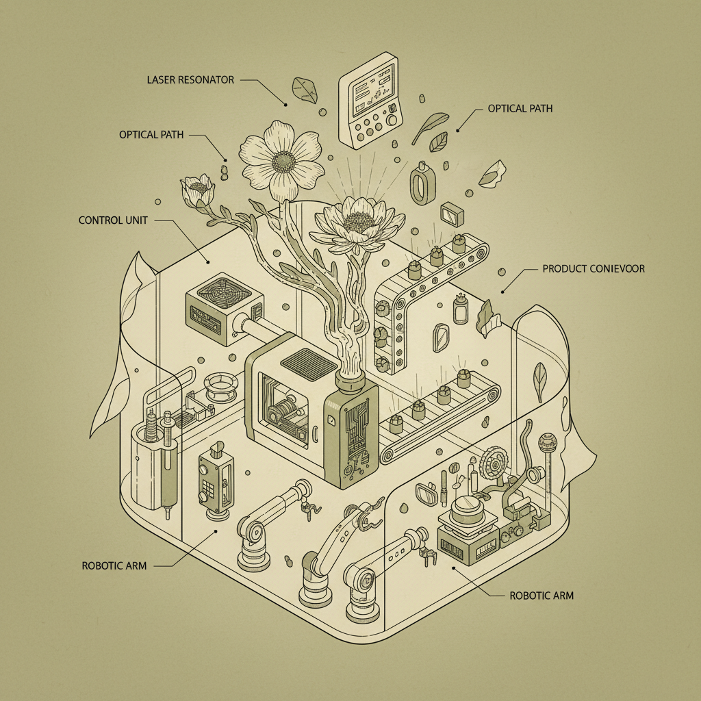 laser coding machine factory