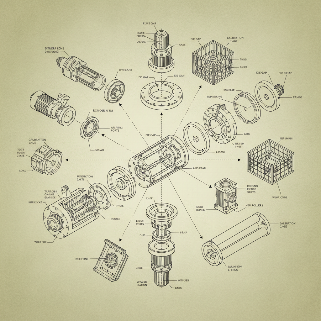 blown film machine suppliers
