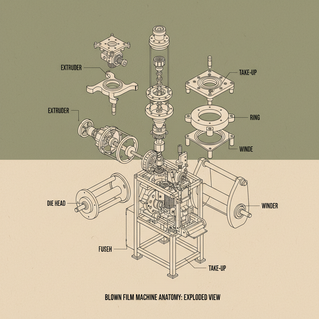 blown film machine suppliers