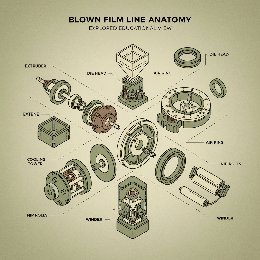 blown film line manufacturers