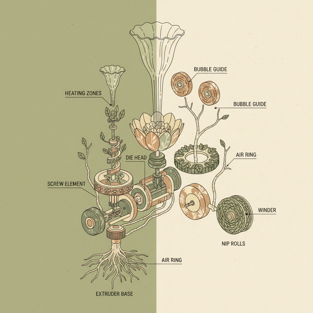 blown film machine manufacturers