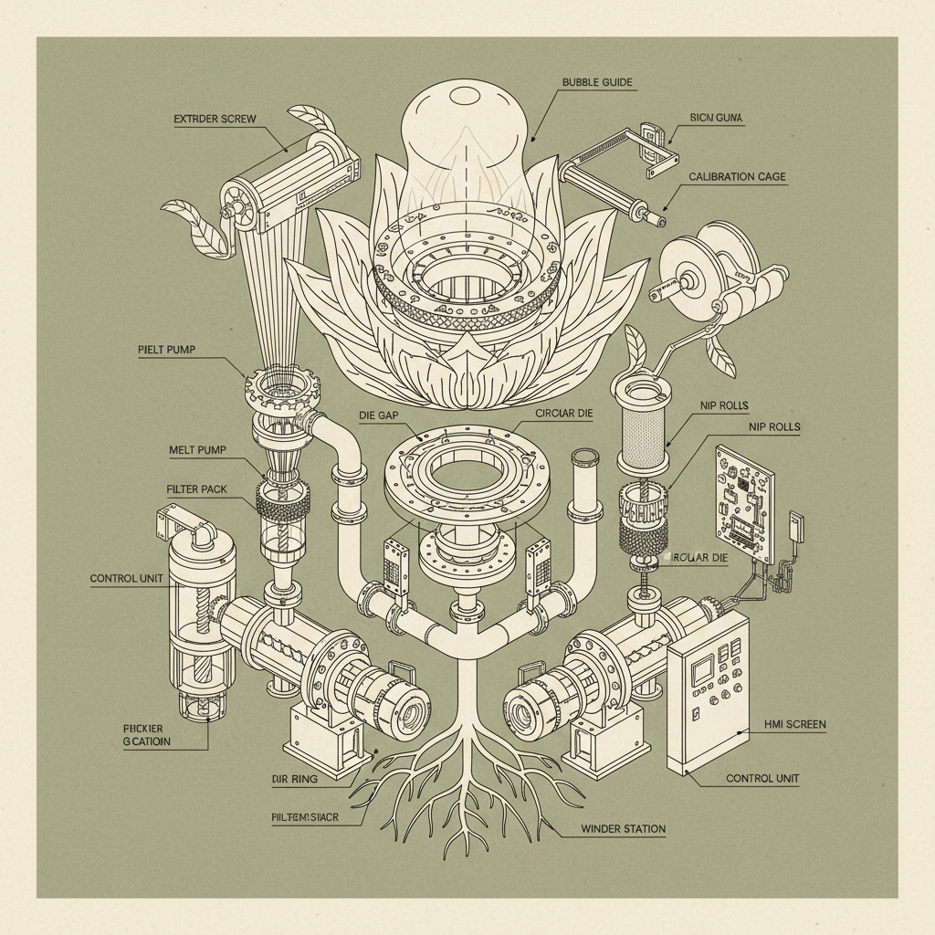 blown film line manufacturers