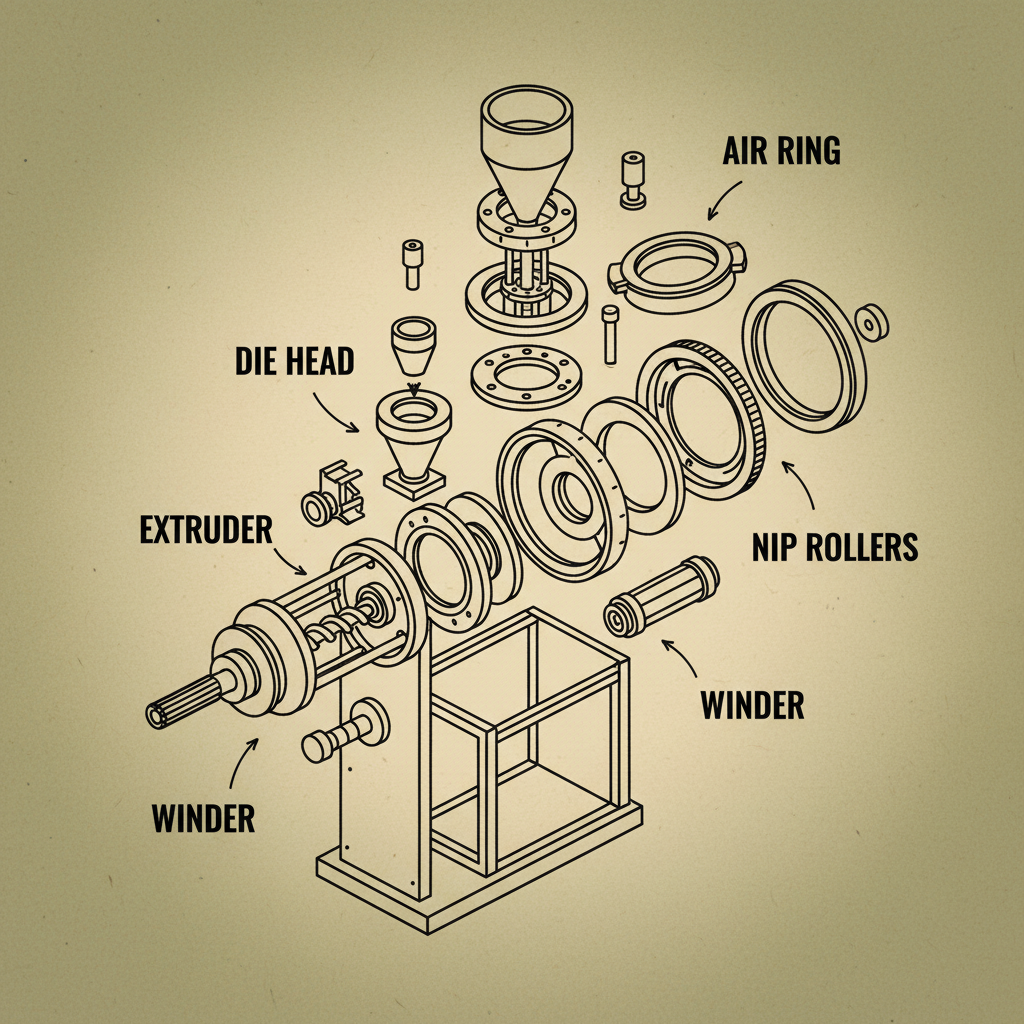 blown film machine manufacturers