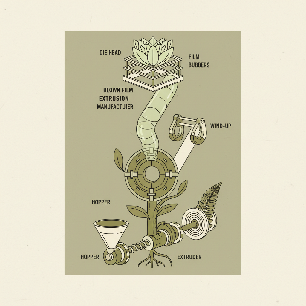 blown film extrusion manufacturers