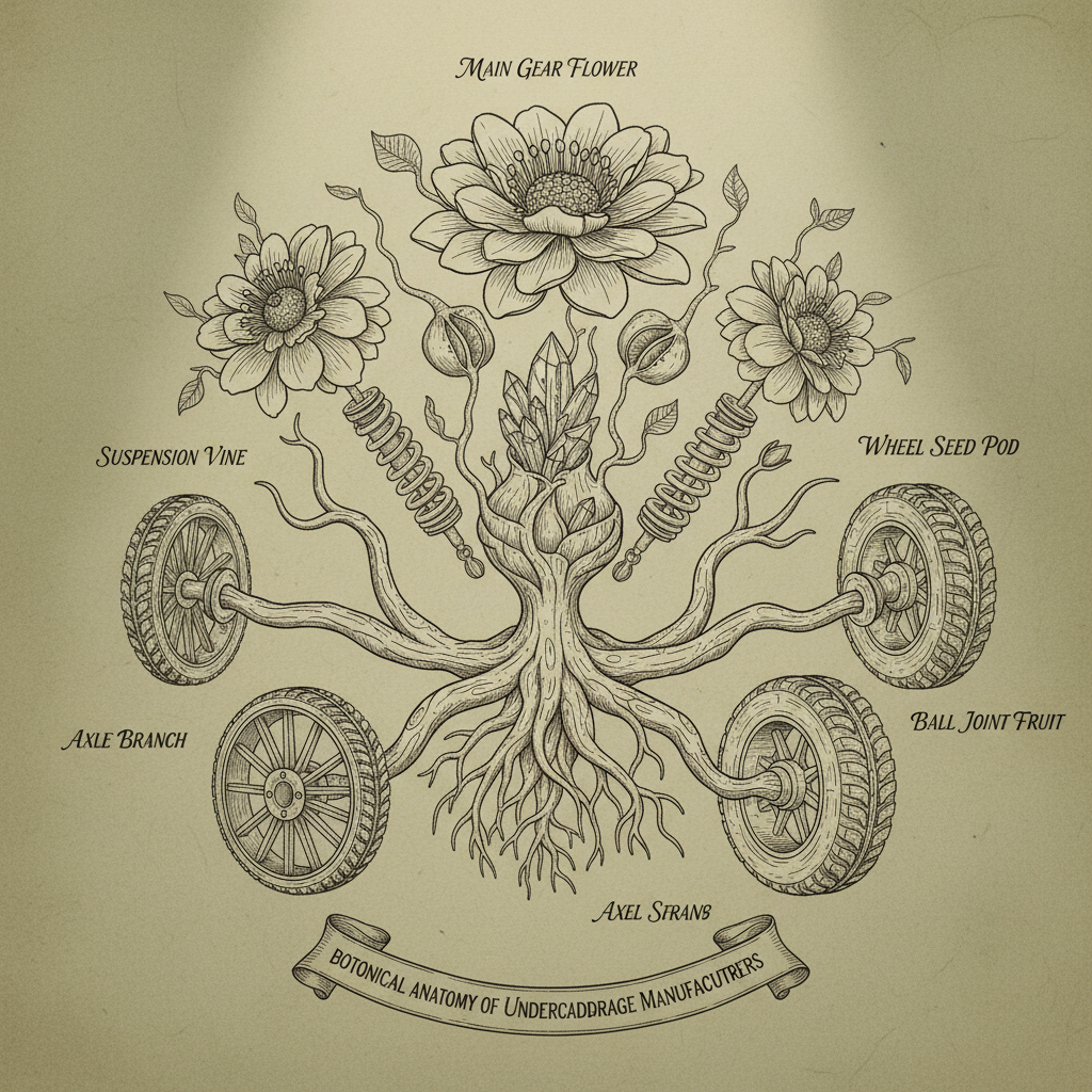 undercarriage parts manufacturers