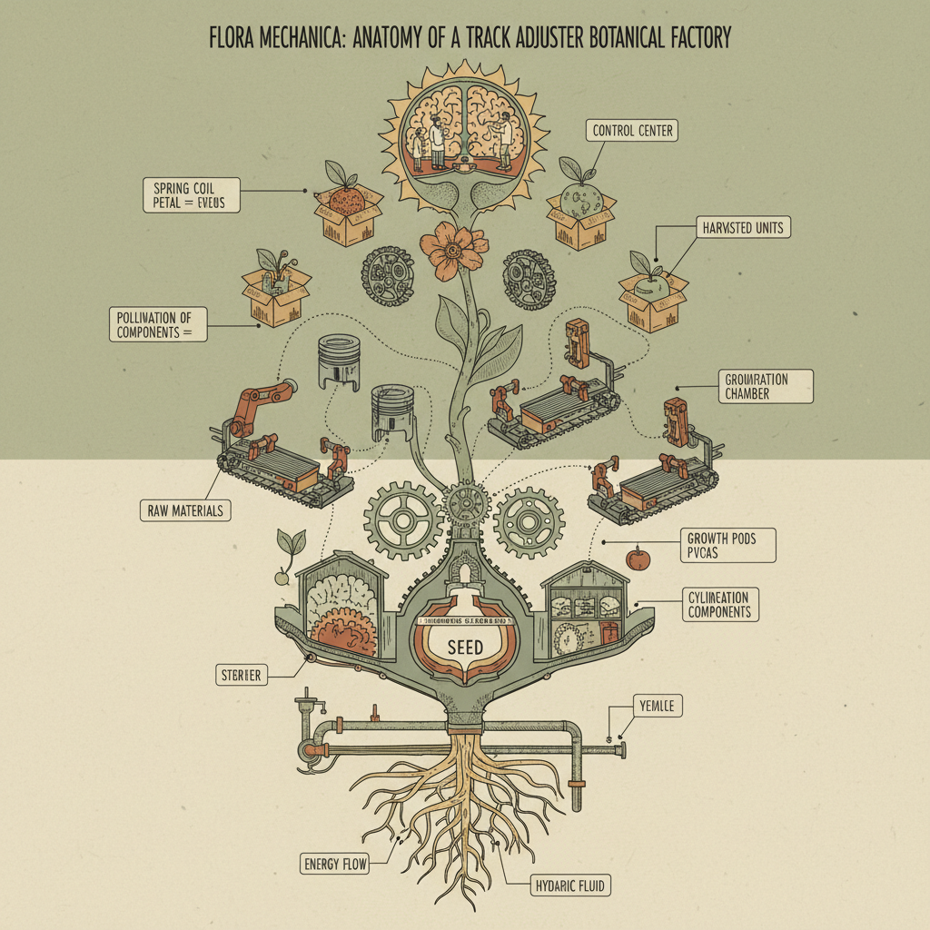 track adjuster factory