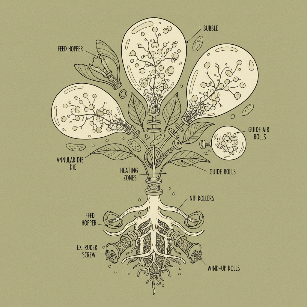 blown film extrusion manufacturers