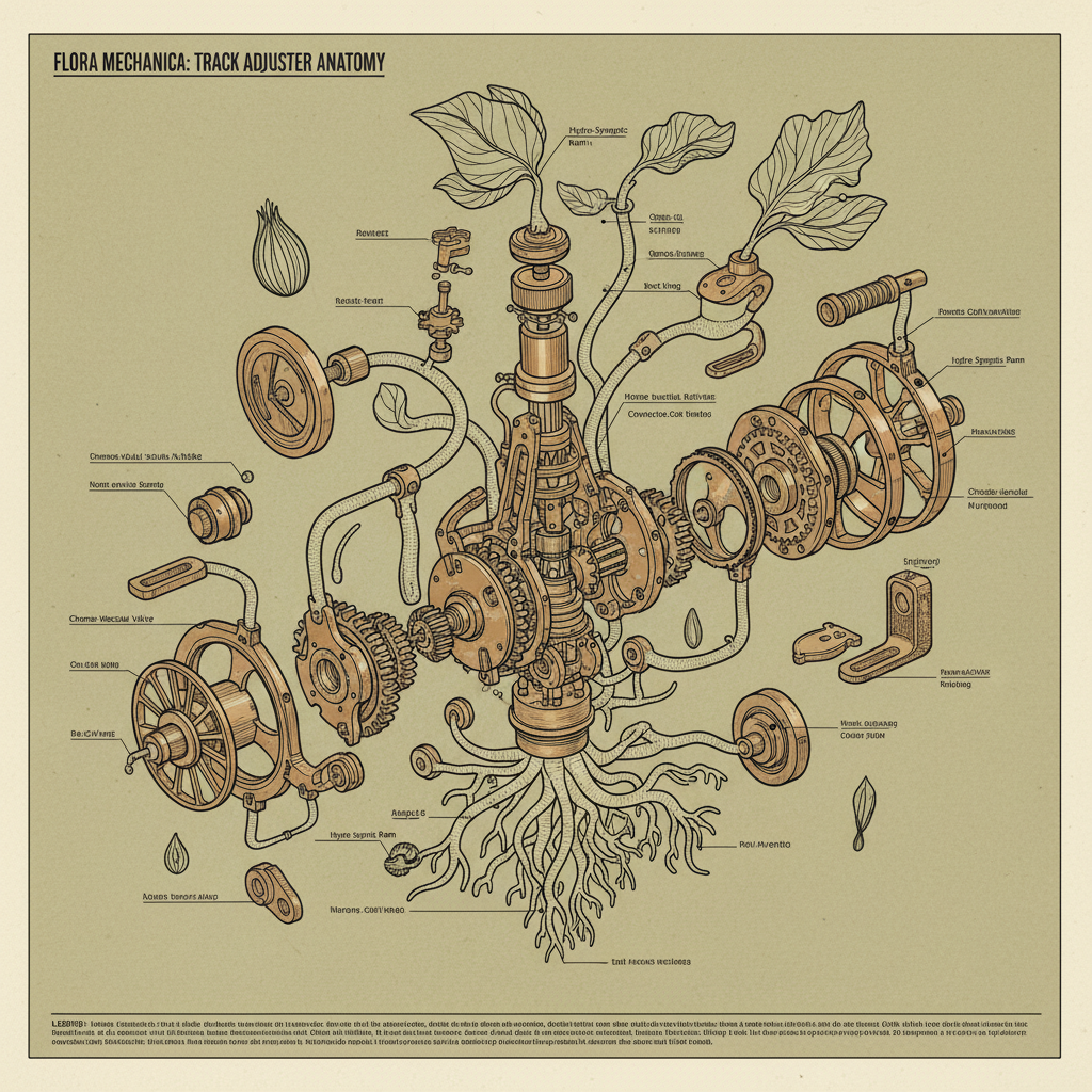 track adjuster factory