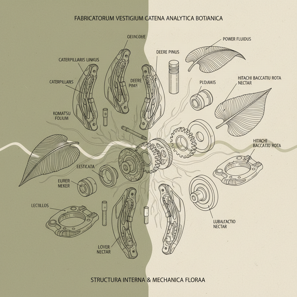 excavator track chain suppliers