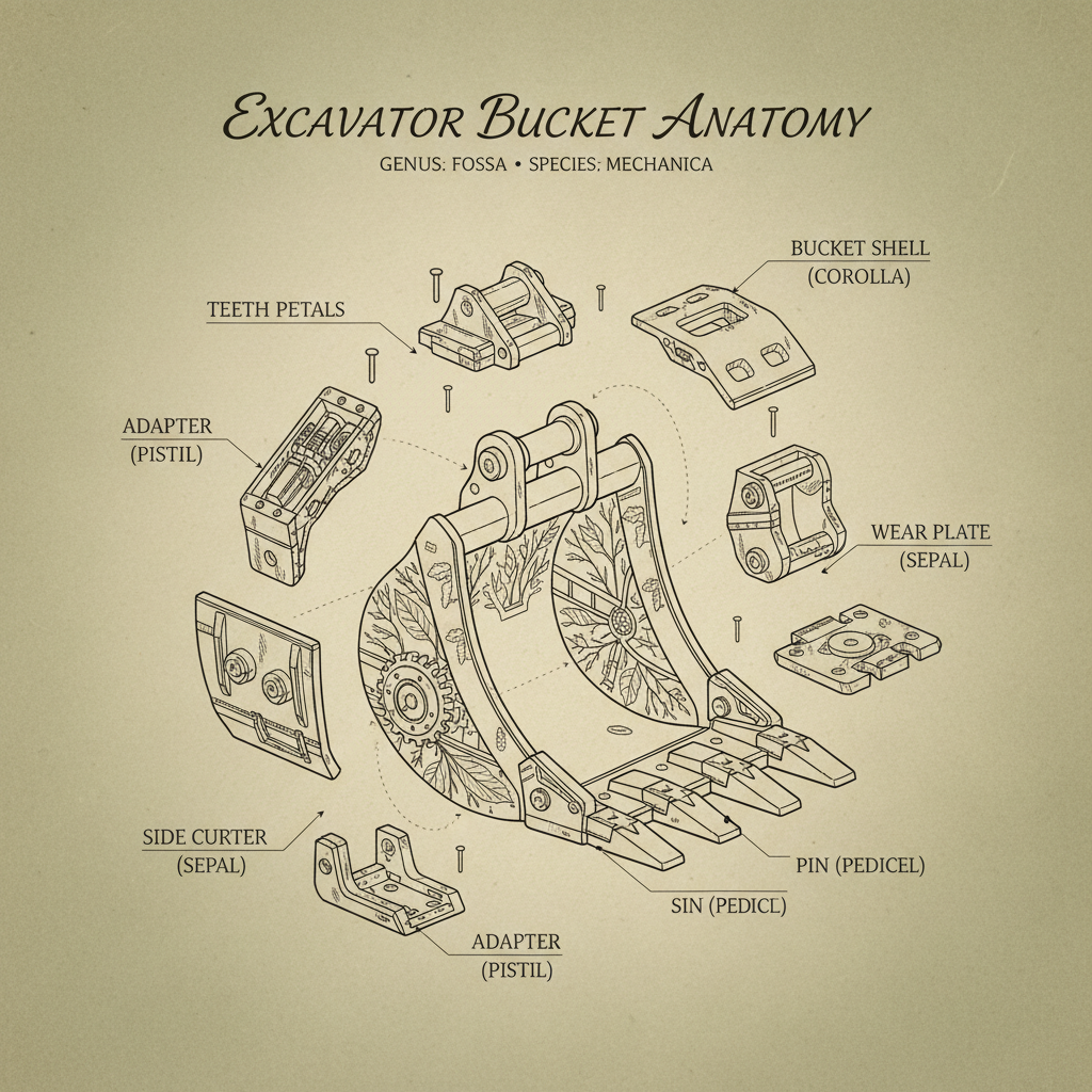 excavator bucket manufacturers