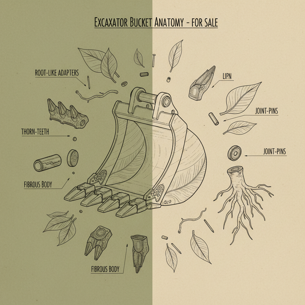 excavator bucket for sale