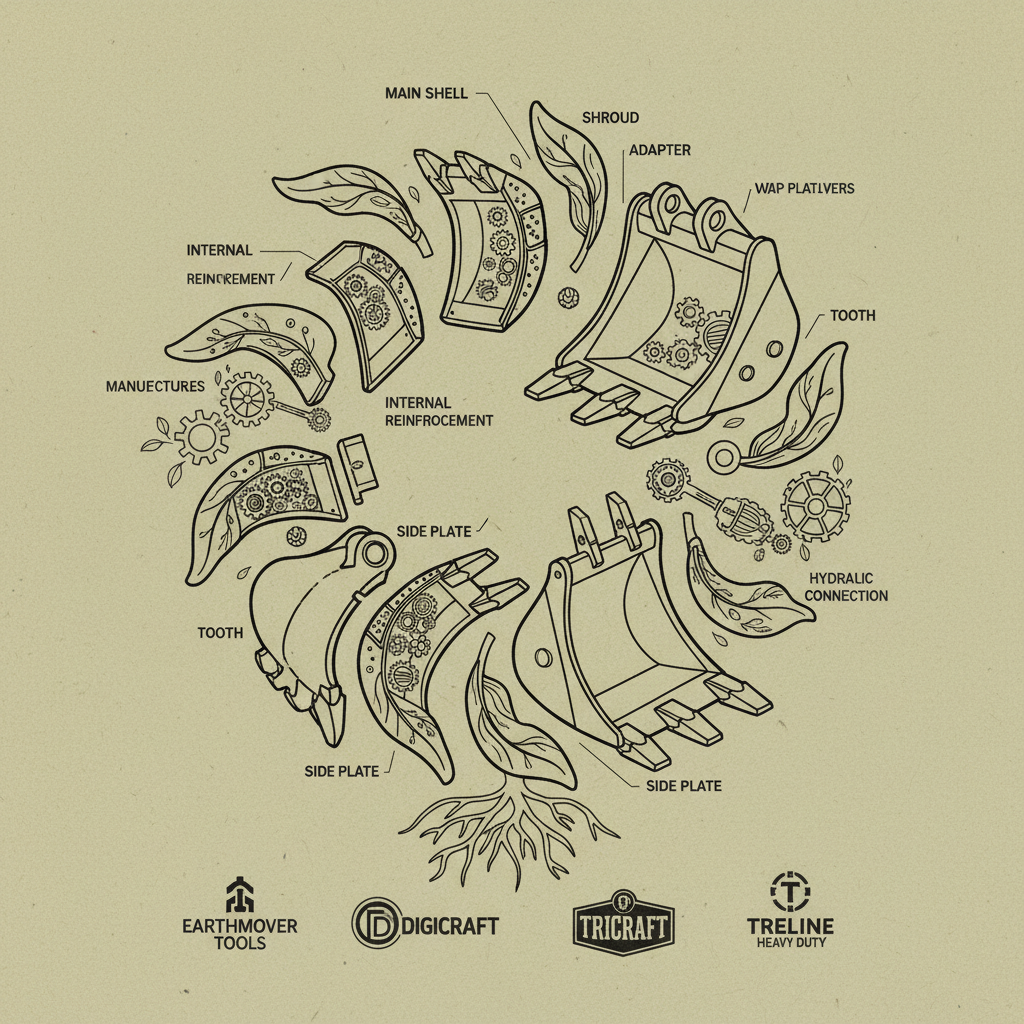 excavator bucket manufacturers