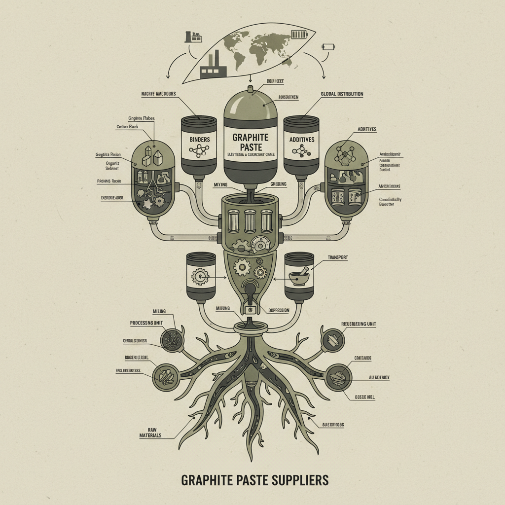 Navigating Modern Construction Challenges with Reliable Graphite Paste Suppliers