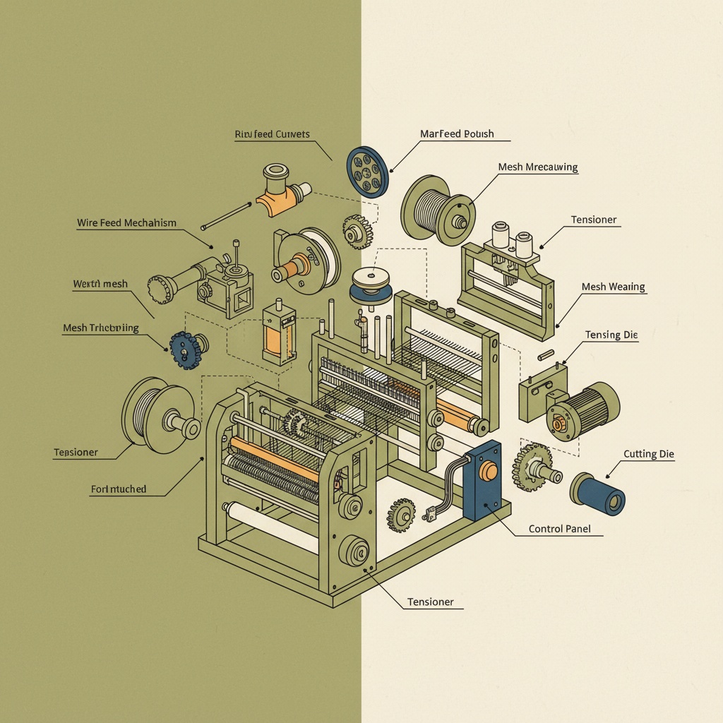 wire mesh machine manufacturers