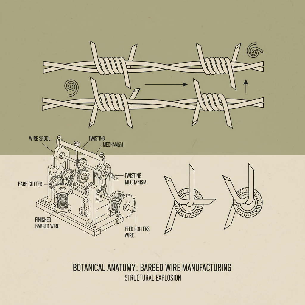 barbed wire manufacturing