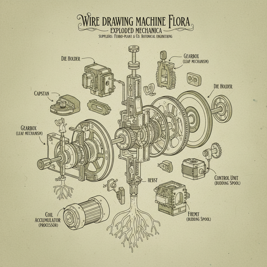 wire drawing machine suppliers