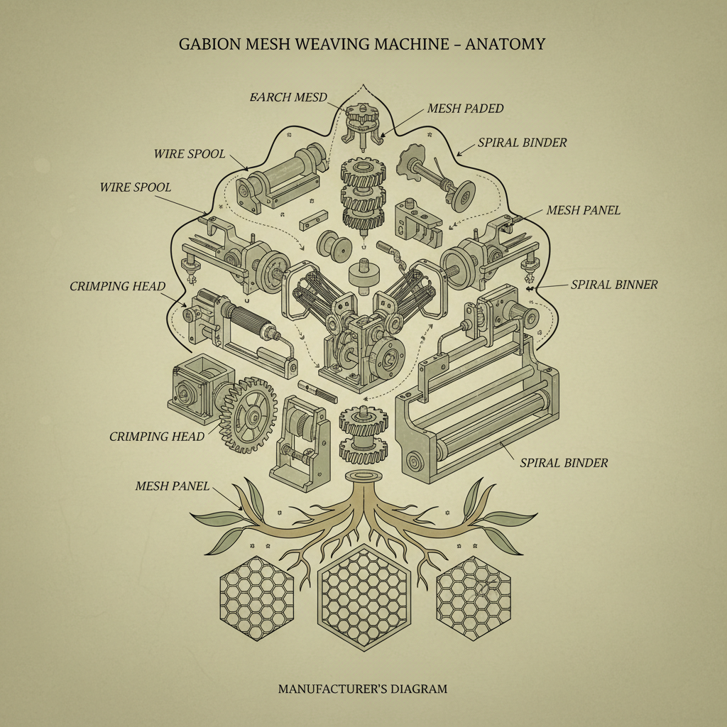 gabion wire mesh machien manufacturers