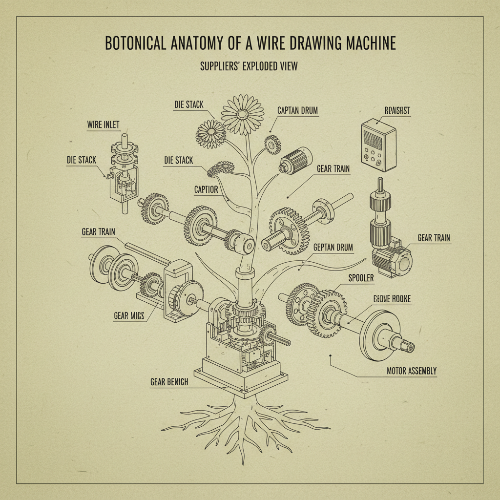 wire drawing machine suppliers