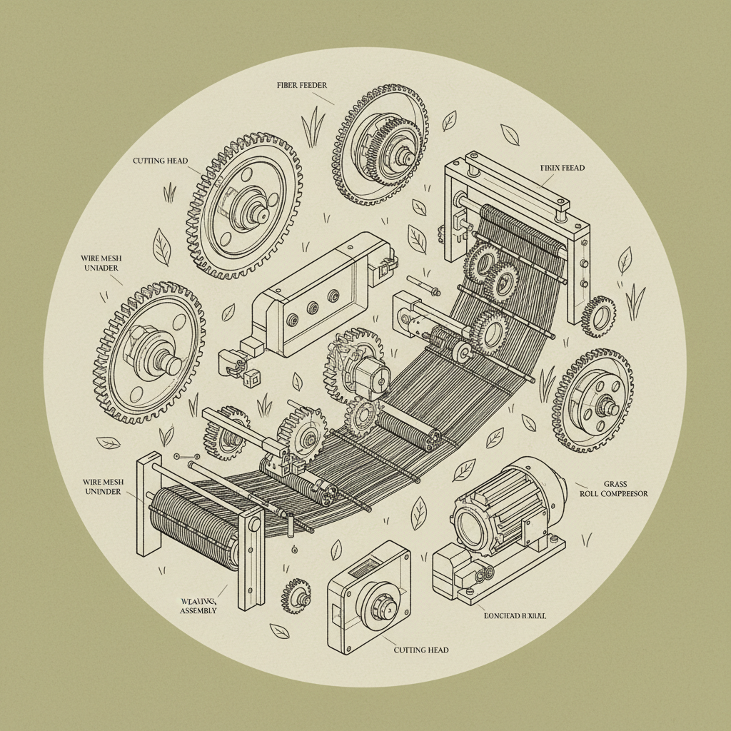 grass fence machine manufacturers