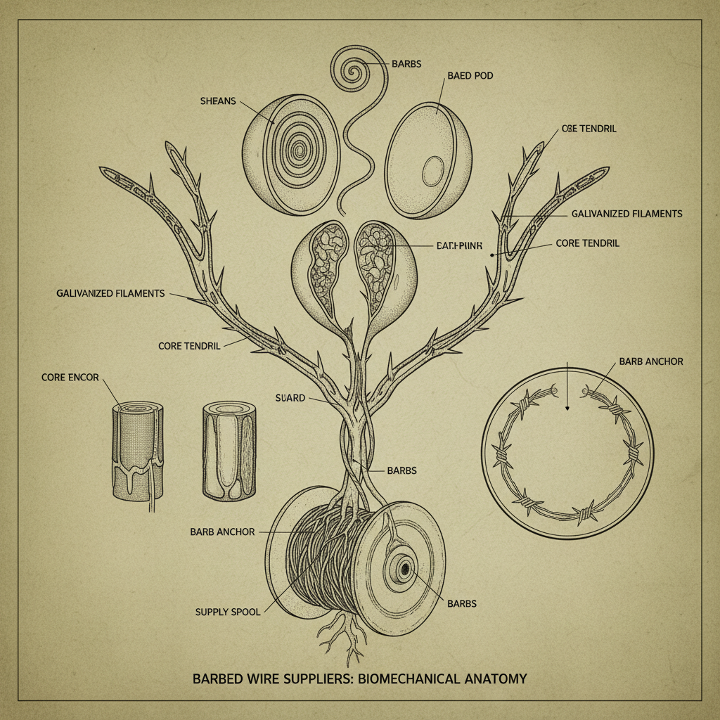 barbed wire suppliers