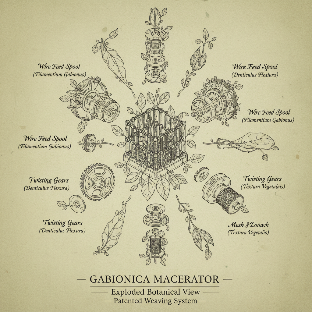 gabion wire mesh machien manufacturers