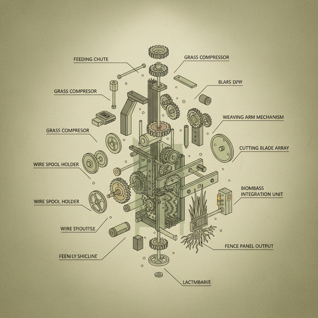 grass fence machine manufacturers