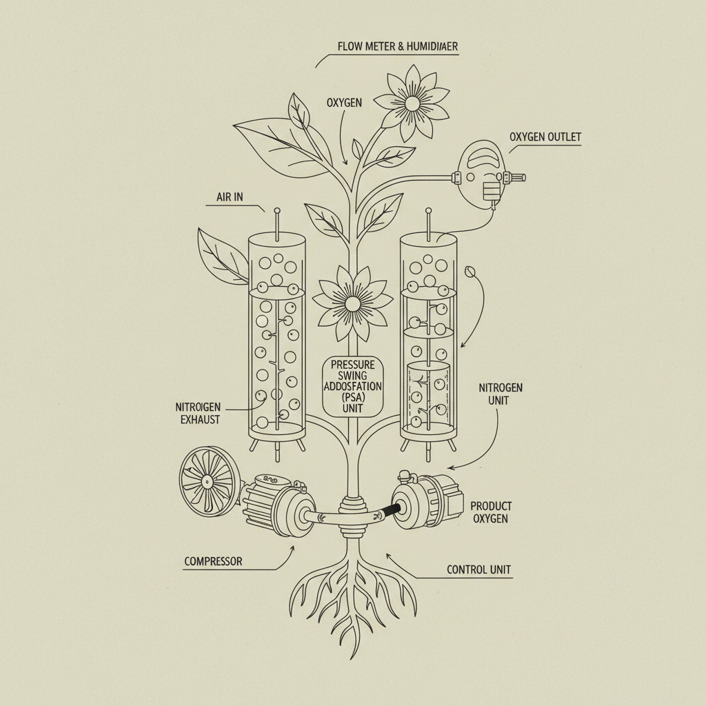 medical oxygen generator suppliers