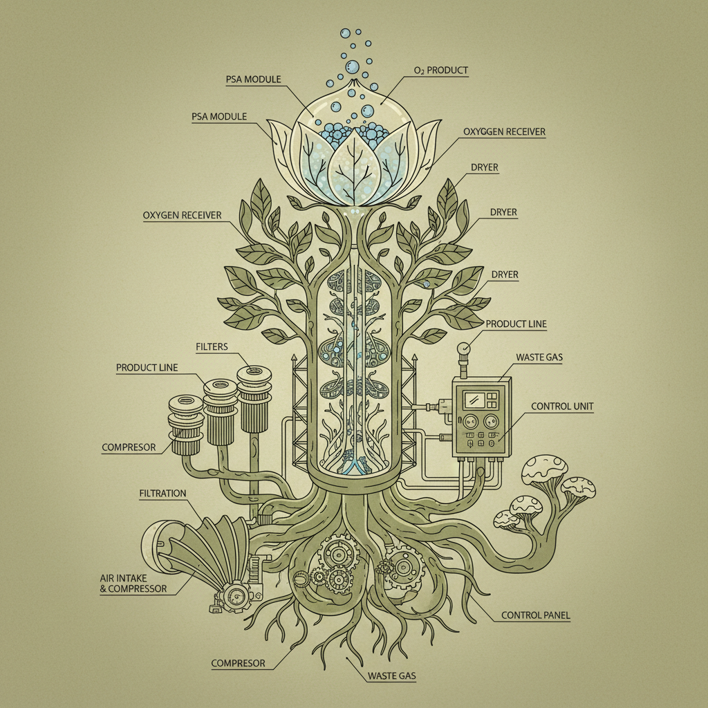 medical oxygen generator factory